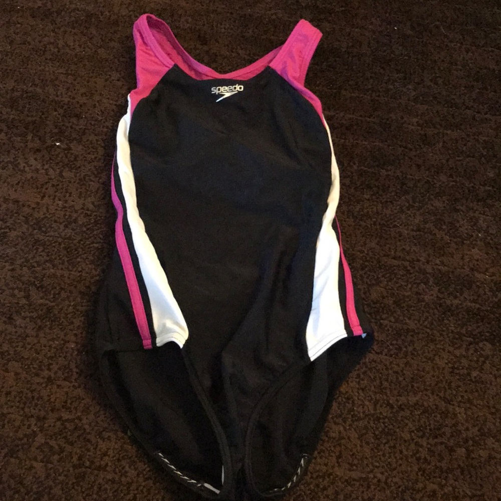 Girls speedo bathing suit